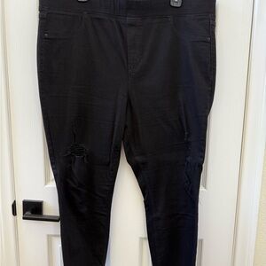 Old Navy Women's Black Skinny Jeans